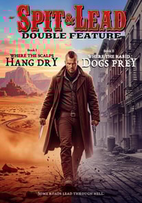 Spit & Lead: Double Feature: Where the Scalps Hang Dry (Part I) * Where the Rabid Dogs Prey (Part II)