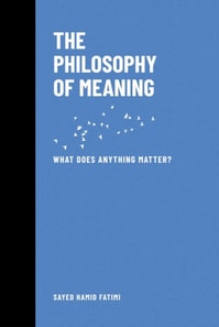 Philosophy of Meaning: Why Does Anything Matter?