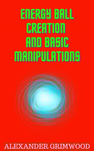 Energy Ball Creation and Basic Manipulations