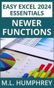 Excel 2024 Newer Functions