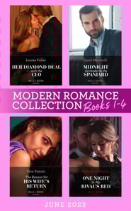 Modern Romance June 2023 Books 1-4