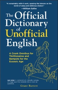 Official Dictionary of Unofficial English
