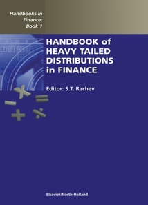 Handbook of Heavy Tailed Distributions in Finance