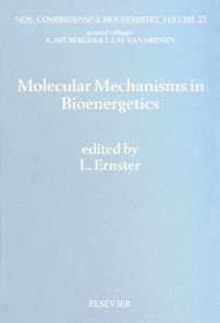 Molecular Mechanisms in Bioenergetics