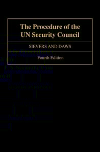 Procedure of the UN Security Council