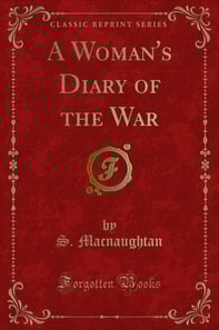 Woman's Diary of the War