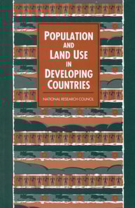 Population and Land Use in Developing Countries