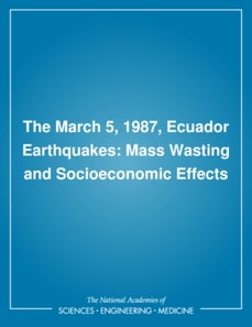 March 5, 1987, Ecuador Earthquakes