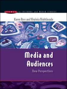 Media and Audiences: New Perspectives