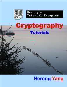 Cryptography Tutorials - Herong's Tutorial Examples