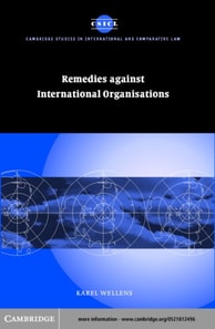 Remedies against International Organisations
