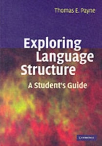 Exploring Language Structure