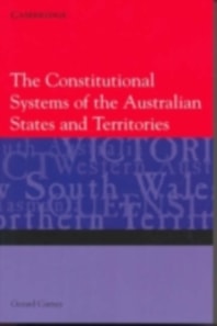 Constitutional Systems of the Australian States and Territories