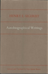 Autobiographical Writings