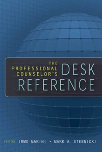 Professional Counselor's Desk Reference