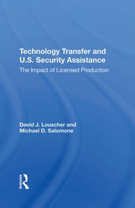Technology Transfer And U.S. Security Assistance