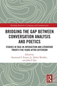 Bridging the Gap Between Conversation Analysis and Poetics