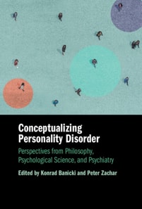 Conceptualizing Personality Disorder