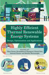 Highly Efficient Thermal Renewable Energy Systems