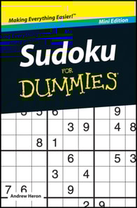 Sudoku For Dummies, Mini Edition