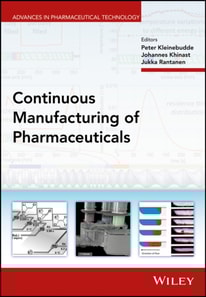 Continuous Manufacturing of Pharmaceuticals