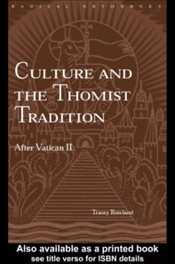 Culture and the Thomist Tradition
