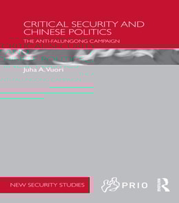 Critical Security and Chinese Politics