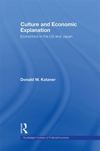 Culture and Economic Explanation