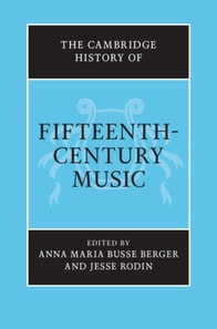 Cambridge History of Fifteenth-Century Music