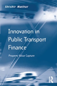 Innovation in Public Transport Finance