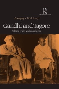 Gandhi and Tagore