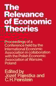 Relevance of Economic Theories