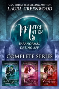 MatchMater Paranormal Dating App: The Complete Series