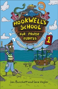 Reading Planet: Astro   Hookwell's School for Proper Pirates 1 - Stars/Turquoise band