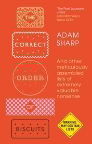 Correct Order of Biscuits