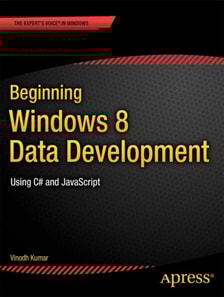 Beginning Windows 8 Data Development