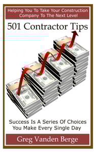 501 Contractor Tips