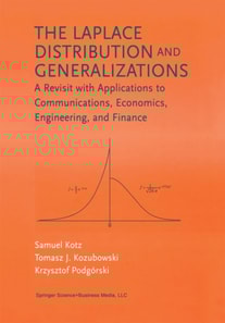 Laplace Distribution and Generalizations