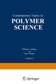 Contemporary Topics in Polymer Science