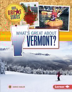 What's Great about Vermont?