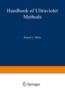 Handbook of Ultraviolet Methods