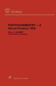 Photochemistry - 6