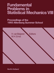 Fundamental Problems in Statistical Mechanics, VIII