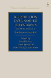Jurisdiction Over Non-EU Defendants