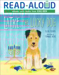 Latke, the Lucky Dog