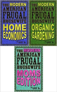 Modern American Frugal Housewife Books #1-3