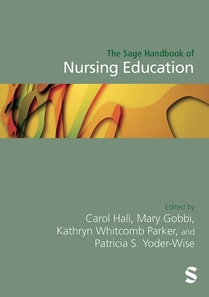 Sage Handbook of Nursing Education