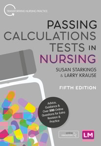 Passing Calculations Tests in Nursing