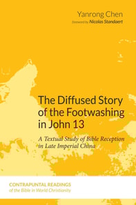 Diffused Story of the Footwashing in John 13