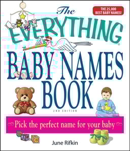 Everything Baby Names Book, Completely Updated With 5,000 More Names!